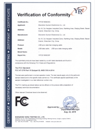 US FCC certification
