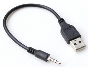 Usb to 3.5mm audio adapter cable