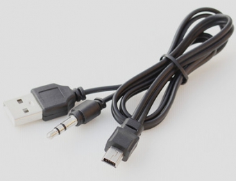 MINI USB 2 in 1 multi functional data cable