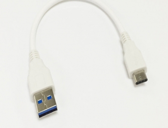 USB 3.0 to type-c charger cable for power bank